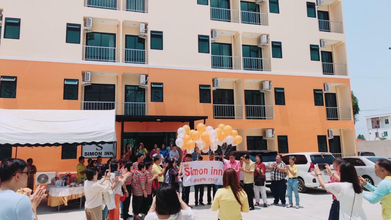 Simon Inn Hotel Saraburi Exterior photo